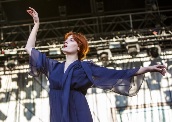 Florence And The Machine at Øyafestivalen © Per Ole hagen