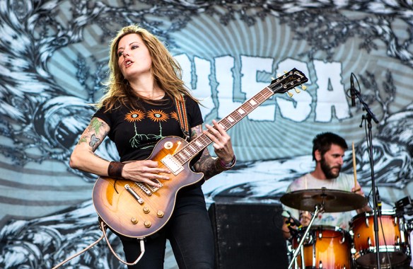 Kylesa at Pstereo © Per Ole Hagen