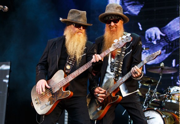 ZZ Top at Notodden © Per Ole Hagen