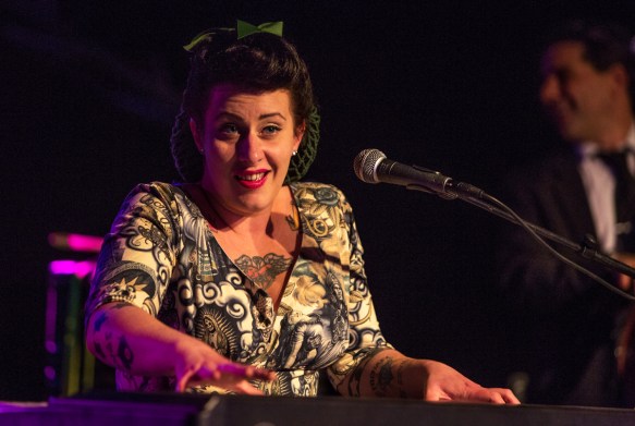 Davina And The Vagabonds at Blues in Hell © Per Ole Hagen