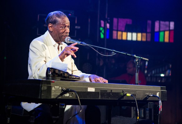 Little Willie Littlefield at Blues in Hell © Per Ole Hagen