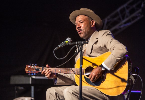 Michael Roach at Blues in Hell © Per Ole Hagen