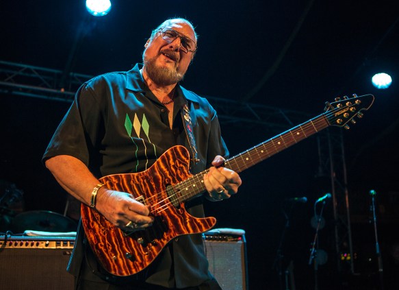 Steve Cropper of The Original Blues Brothers Band at Blues in Hell © Per Ole Hagen