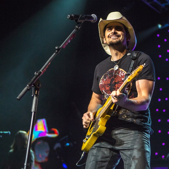 Brad Paisley at Oslo Spektrum © Per Ole Hagen