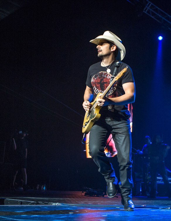 Brad Paisley at Oslo Spektrum © Per Ole Hagen