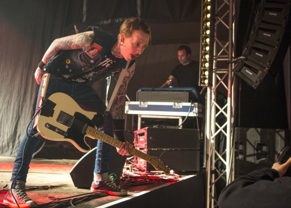 Blood Command at by:Larm 2013 © Per Ole Hagen