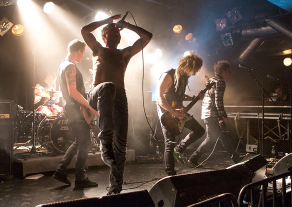 Man The Machetes at by:Larm 2013 © Per Ole Hagen