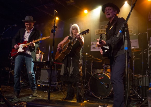 Emmylou Harris and Rodney Crowell © Per Ole Hagen