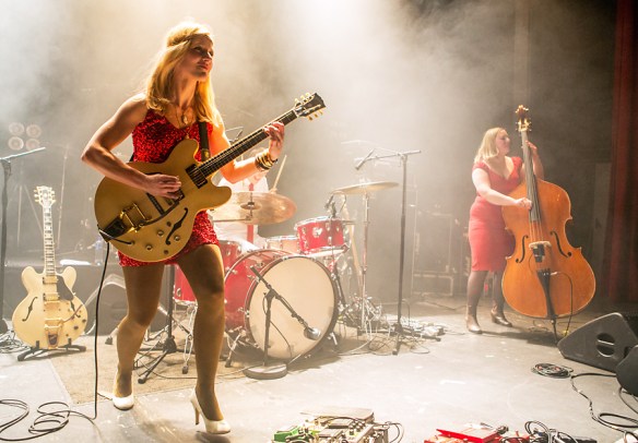 Hedvig Mollestad Trio © Per Ole Hagen