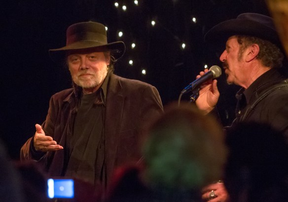 Kinky Friedman and Lillebjorn Nilsen © Per Ole Hagen