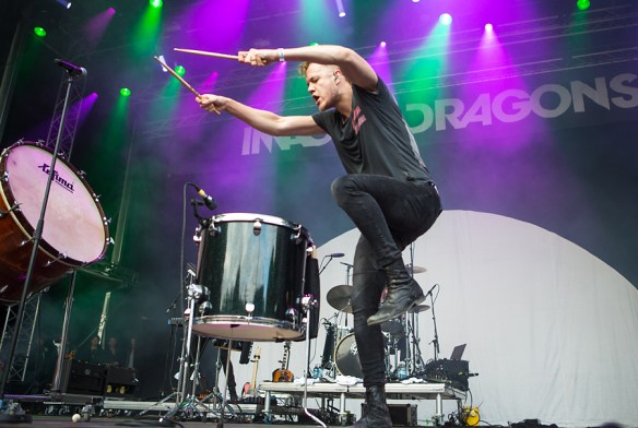 Imagine Dragons © Per Ole Hagen