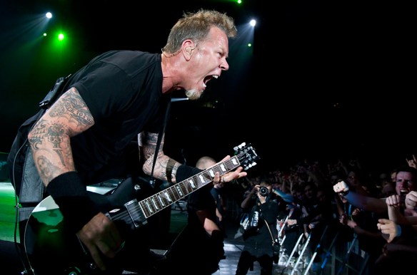 Metallica © Per Ole Hagen