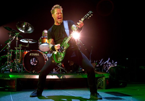 Metallica © Per Ole Hagen