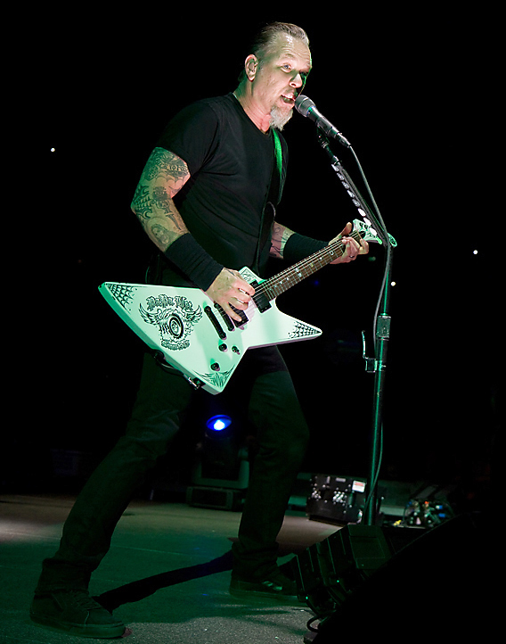Metallica © Per Ole Hagen