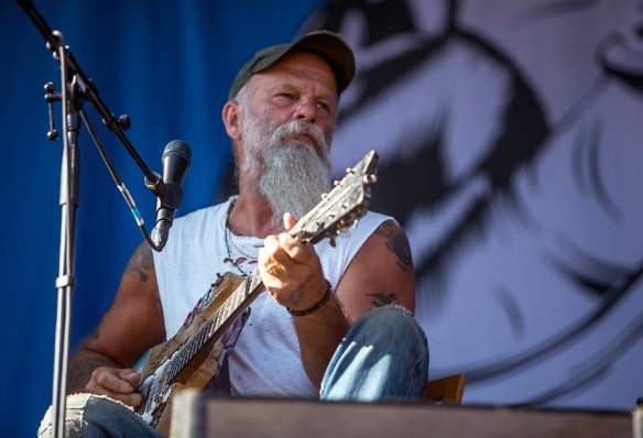Seasick Steve © Per Ole Hagen