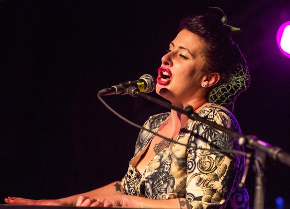 Davina And The Vagabonds © Per Ole Hagen