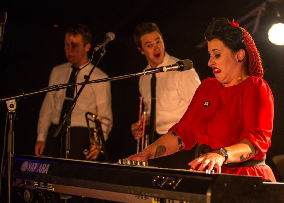 Davina and the Vagabonds @ Per Ole Hagen