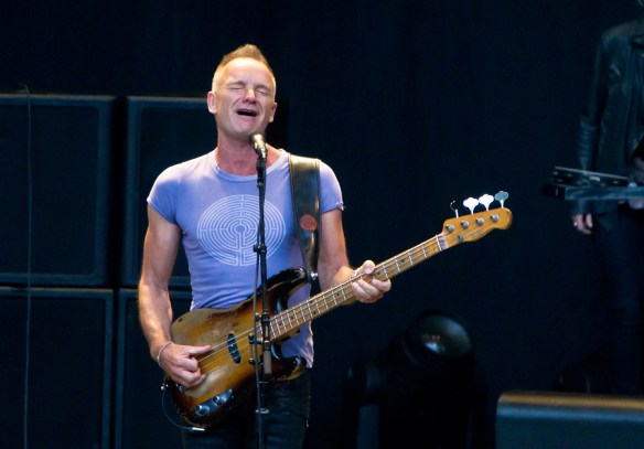 Sting © Per Ole Hagen