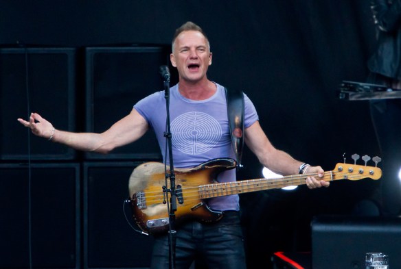 Sting © Per Ole Hagen