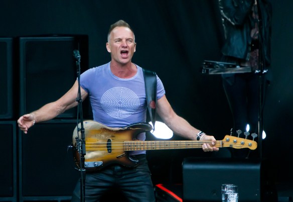 Sting © Per Ole Hagen