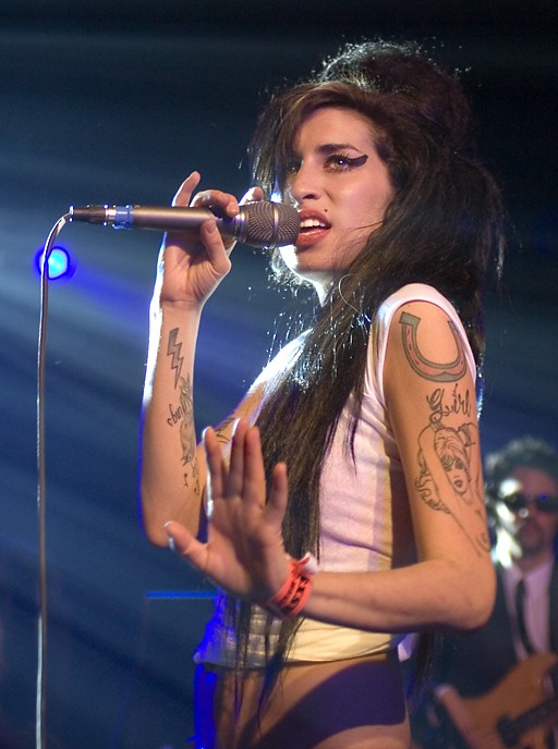 Amy Winehouse © Per Ole Hagen