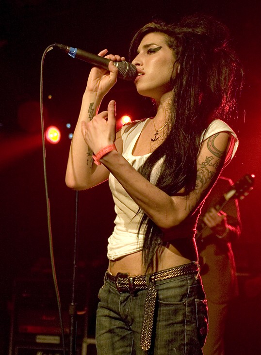 Amy Winehouse © Per Ole Hagen