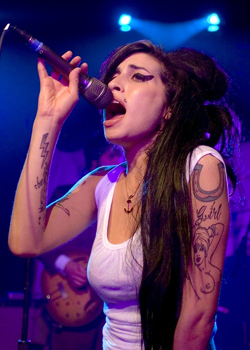 Amy Winehouse © Per Ole Hagen