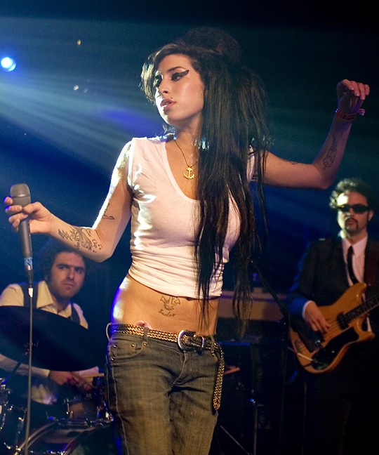 Amy Winehouse © Per Ole Hagen