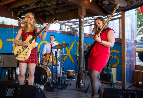 Hedvig Mollestad Trio © Per Ole Hagen