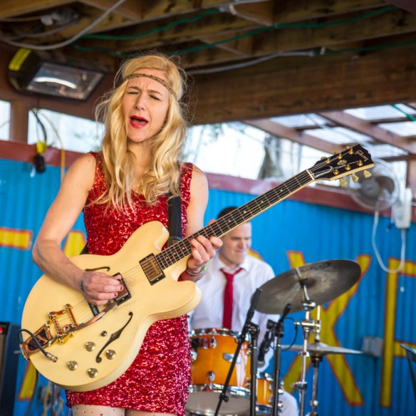 Hedvig Mollestad Trio © Per Ole Hagen