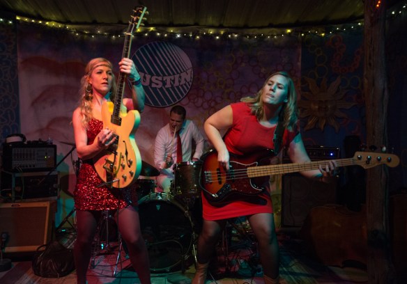 Hedvig Mollestad Trio © Per Ole Hagen