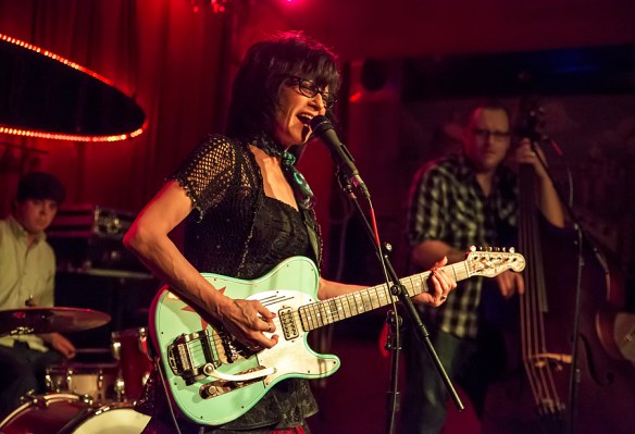 Rosie Flores © Per Ole Hagen