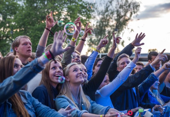 Audience © Per Ole Hagen