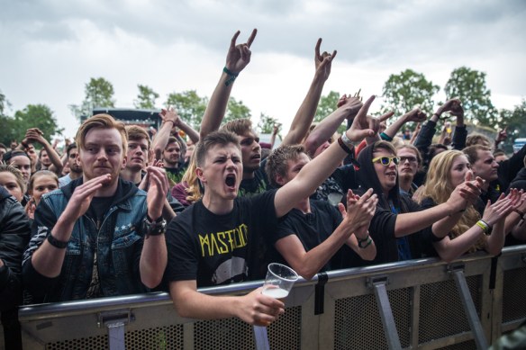 Kvelertak © Per Ole Hagen