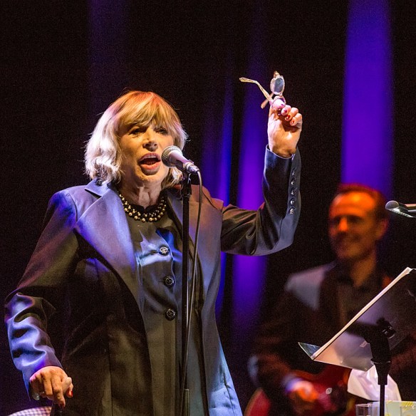 Marianne Faithfull © Per Ole Hagen