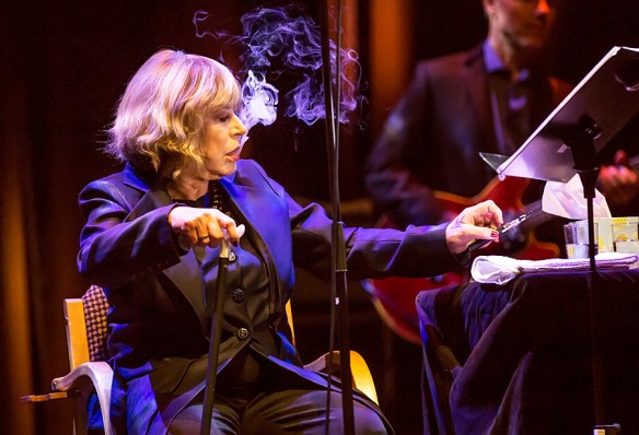 Marianne Faithfull © Per Ole Hagen