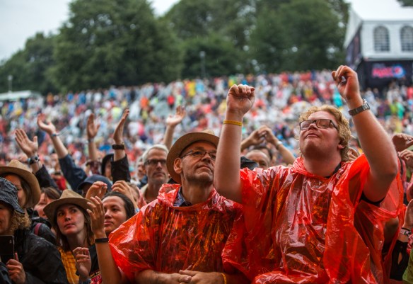 Bryan Ferry audience © Per Ole Hagen