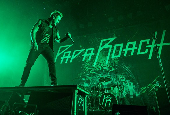 Papa Roach © Per Ole Hagem