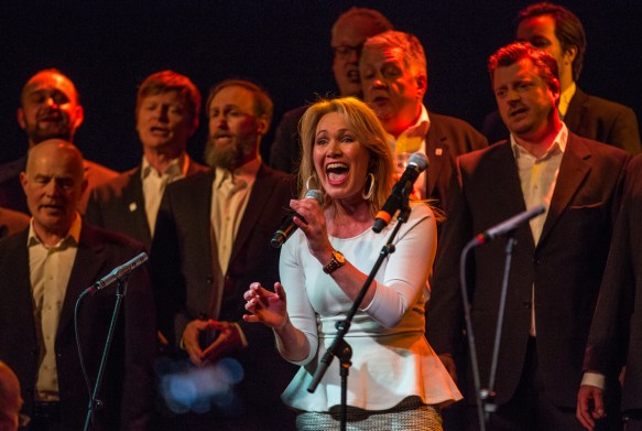 Benedicte Adrian Mannskoret © Per Ole Hagen