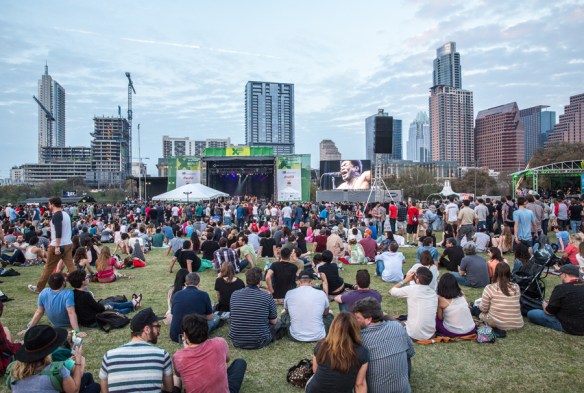 Auditorium Shores © Per Ole Hagen