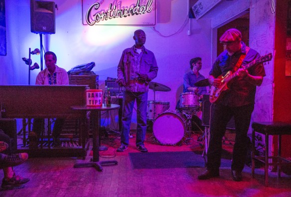 Mike Flanigin © Per Ole Hagen