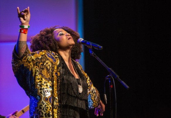 Tameca Jones © Per Ole Hagen