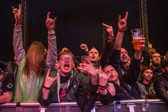Bombers Audience © Per Ole Hagen