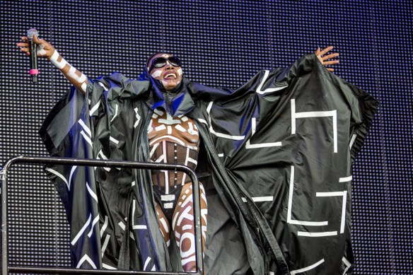 Grace Jones © Per Ole Hagen