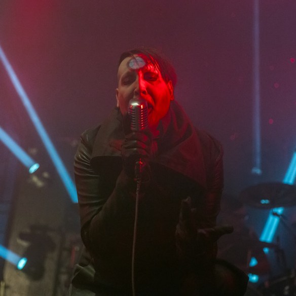 Marilyn Manson © Per Ole Hagen