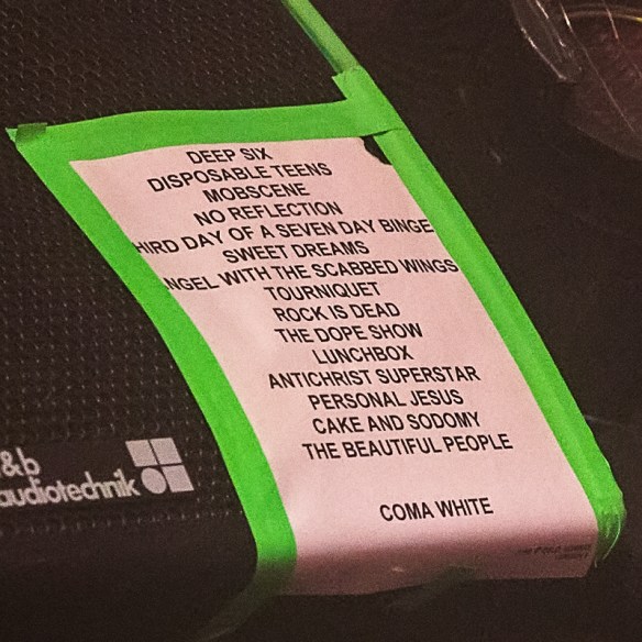 Marilyn Manson © Per Ole Hagen