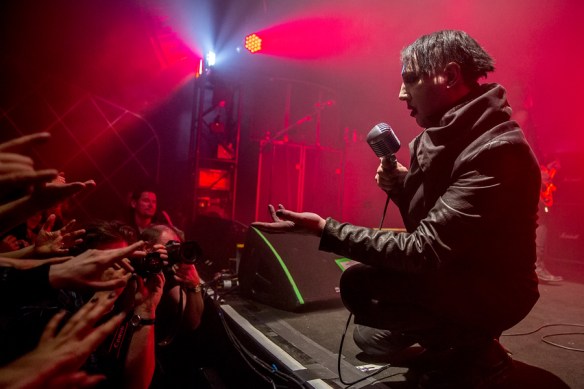 Marilyn Manson © Per Ole Hagen