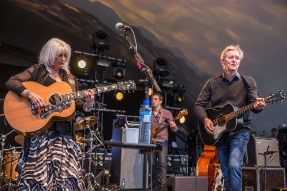 Emmylou Harris Rodney Crowell © Per Ole Hagen