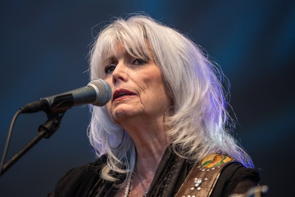 Emmylou Harris Rodney Crowell © Per Ole Hagen