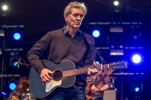 Emmylou Harris Rodney Crowell © Per Ole Hagen